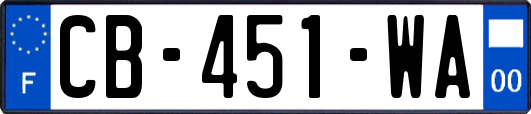 CB-451-WA