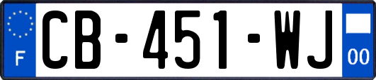 CB-451-WJ