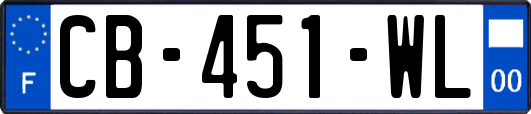 CB-451-WL