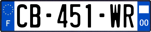 CB-451-WR