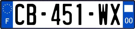 CB-451-WX