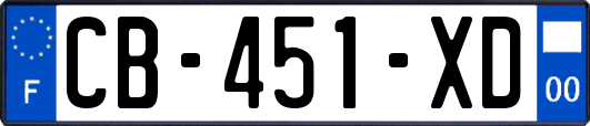 CB-451-XD