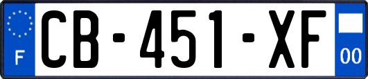 CB-451-XF