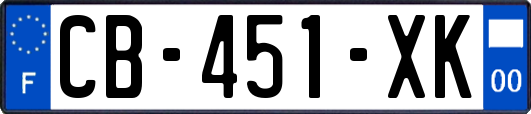 CB-451-XK