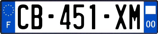CB-451-XM