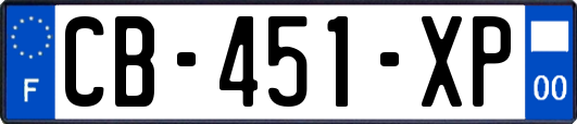 CB-451-XP