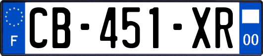 CB-451-XR