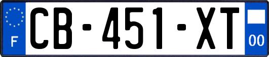 CB-451-XT