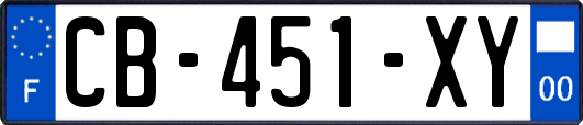 CB-451-XY