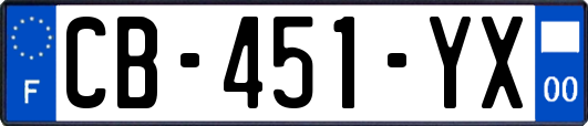 CB-451-YX