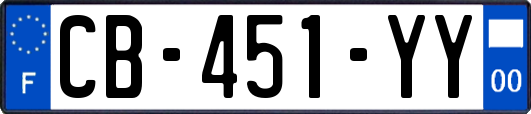 CB-451-YY