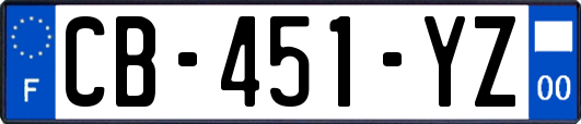 CB-451-YZ