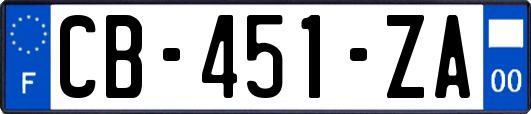 CB-451-ZA