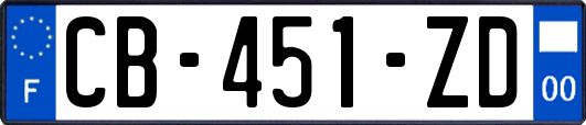 CB-451-ZD