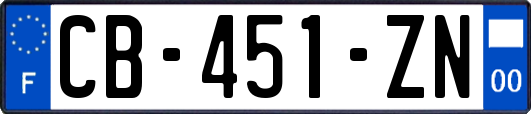 CB-451-ZN