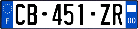 CB-451-ZR