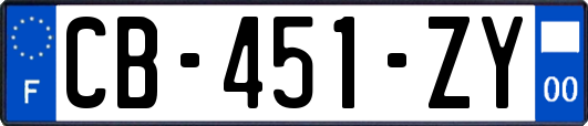 CB-451-ZY