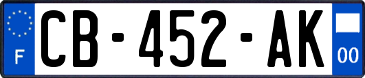 CB-452-AK