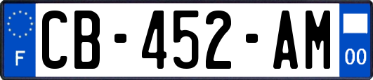 CB-452-AM