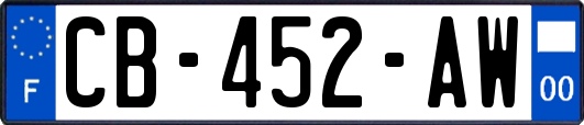 CB-452-AW