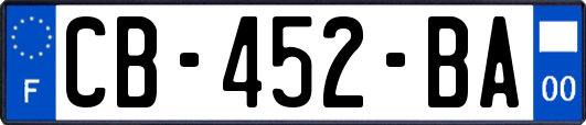 CB-452-BA