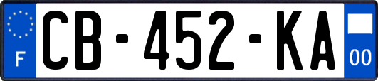 CB-452-KA