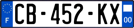 CB-452-KX