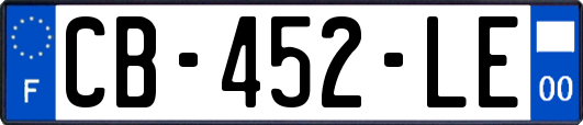 CB-452-LE