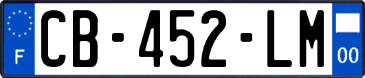 CB-452-LM
