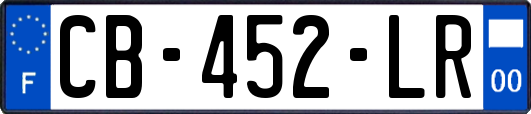 CB-452-LR
