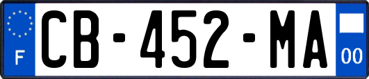 CB-452-MA