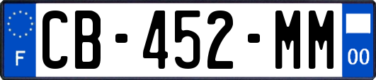 CB-452-MM
