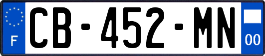 CB-452-MN
