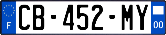 CB-452-MY