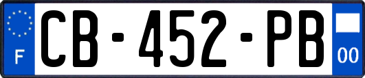 CB-452-PB