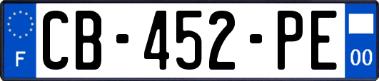 CB-452-PE