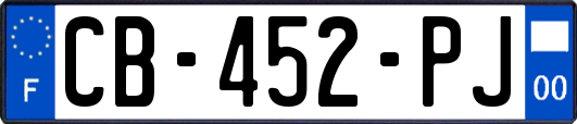 CB-452-PJ