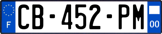 CB-452-PM