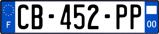 CB-452-PP