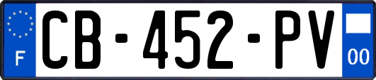 CB-452-PV