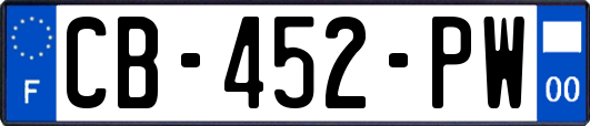 CB-452-PW