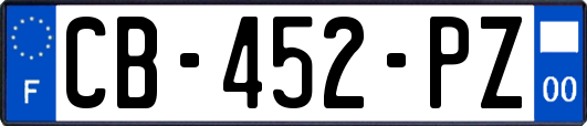 CB-452-PZ