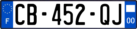CB-452-QJ