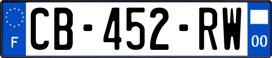 CB-452-RW