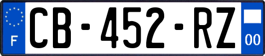 CB-452-RZ
