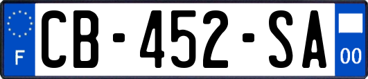 CB-452-SA