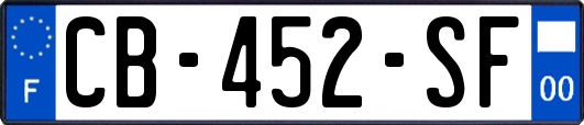 CB-452-SF