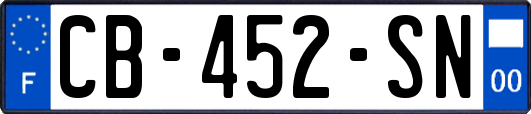 CB-452-SN