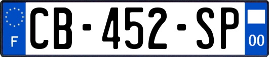 CB-452-SP