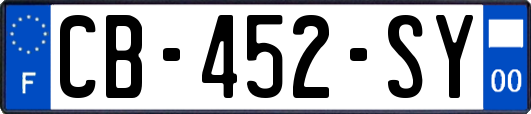 CB-452-SY